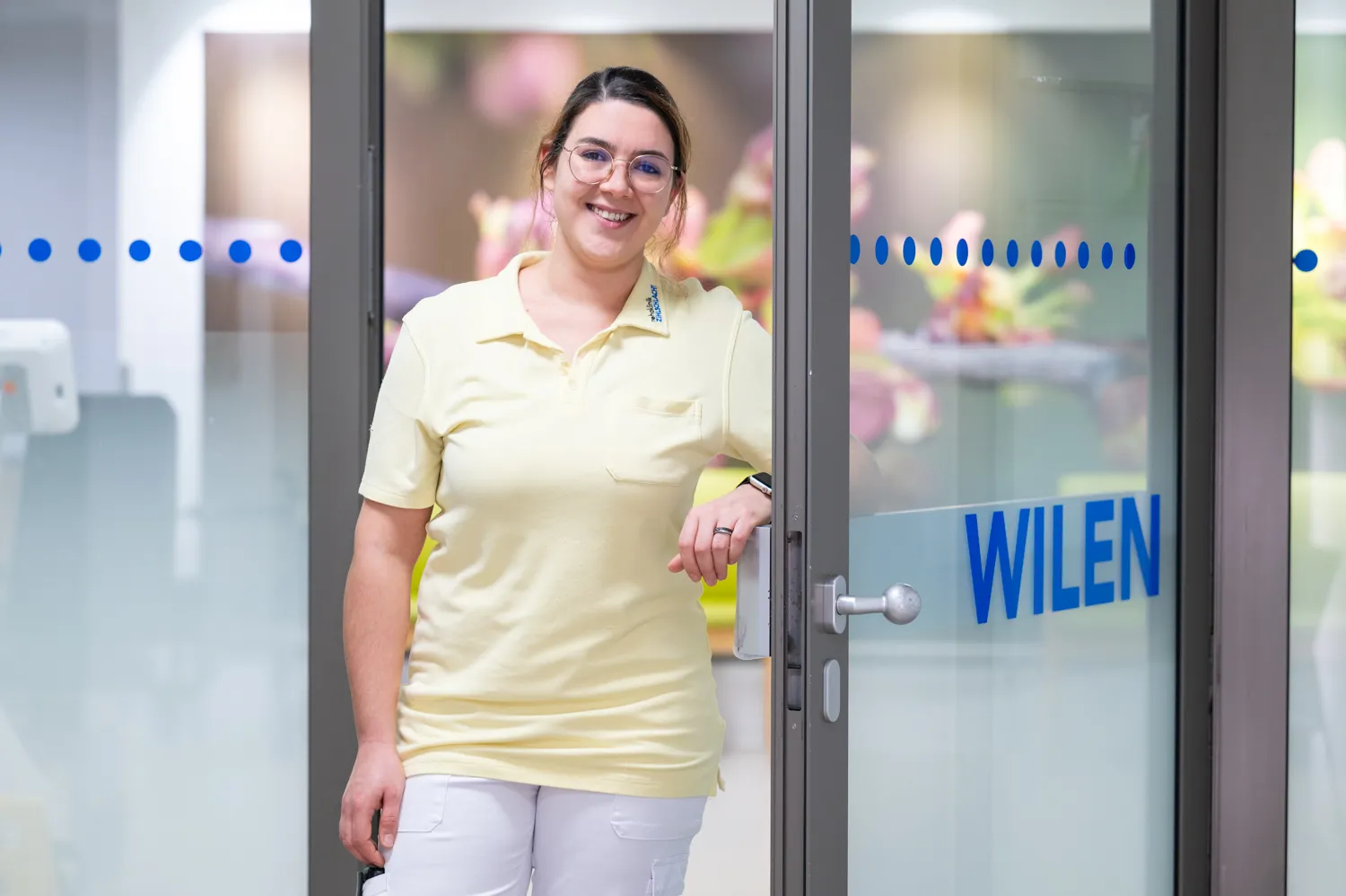 Im Mai 2022 übernahm Chiara eine Leitungsfunktion auf der Station Wilen der Rehaklinik Zihlschlacht.