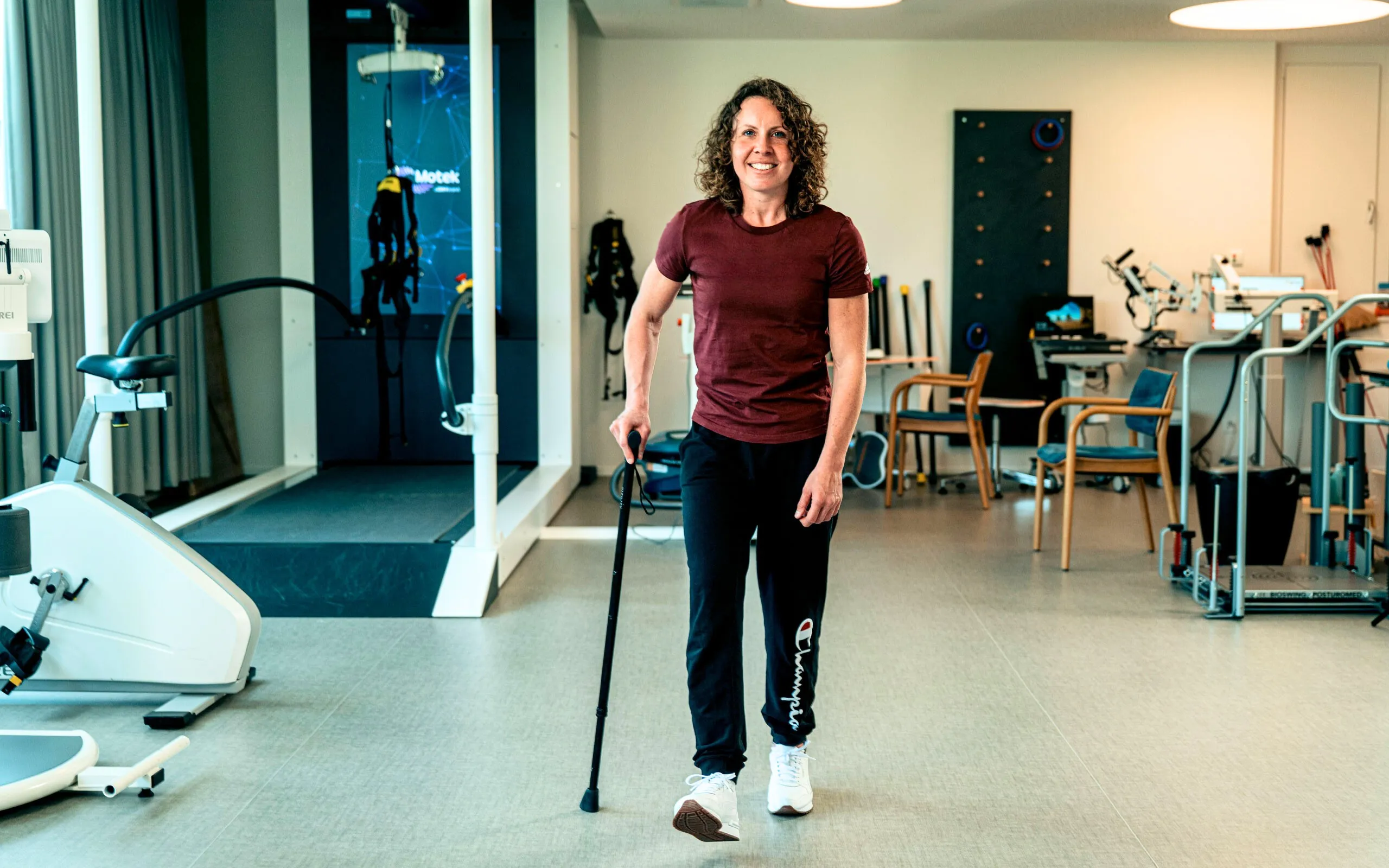 Doris Rohner änderte die Einstellung zu ihrer Krankheit.