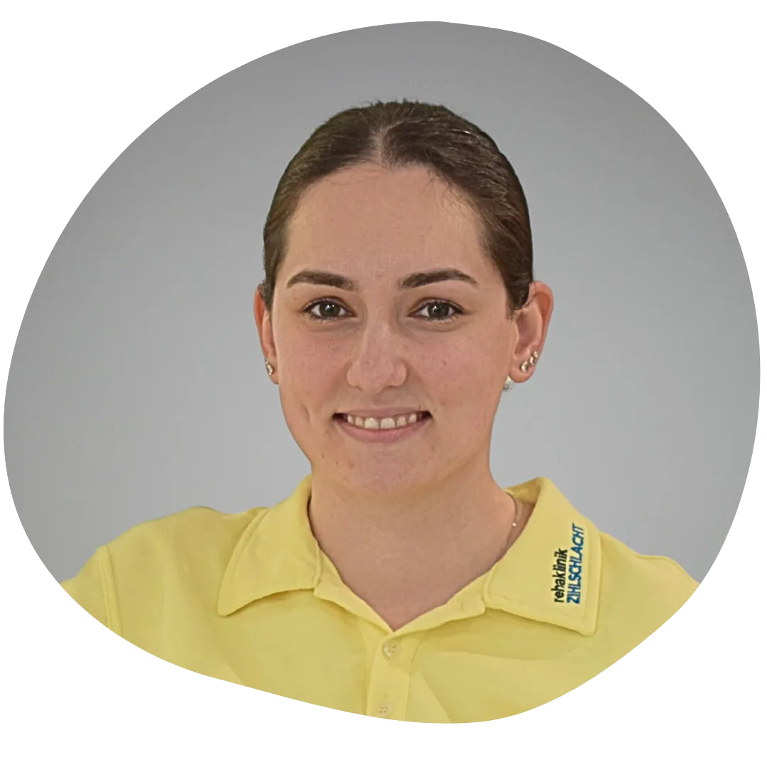 Aida Murati, Studierende Dipl. Pflegefachfrau HF, VITREA Rehaklinik Zihlschlacht