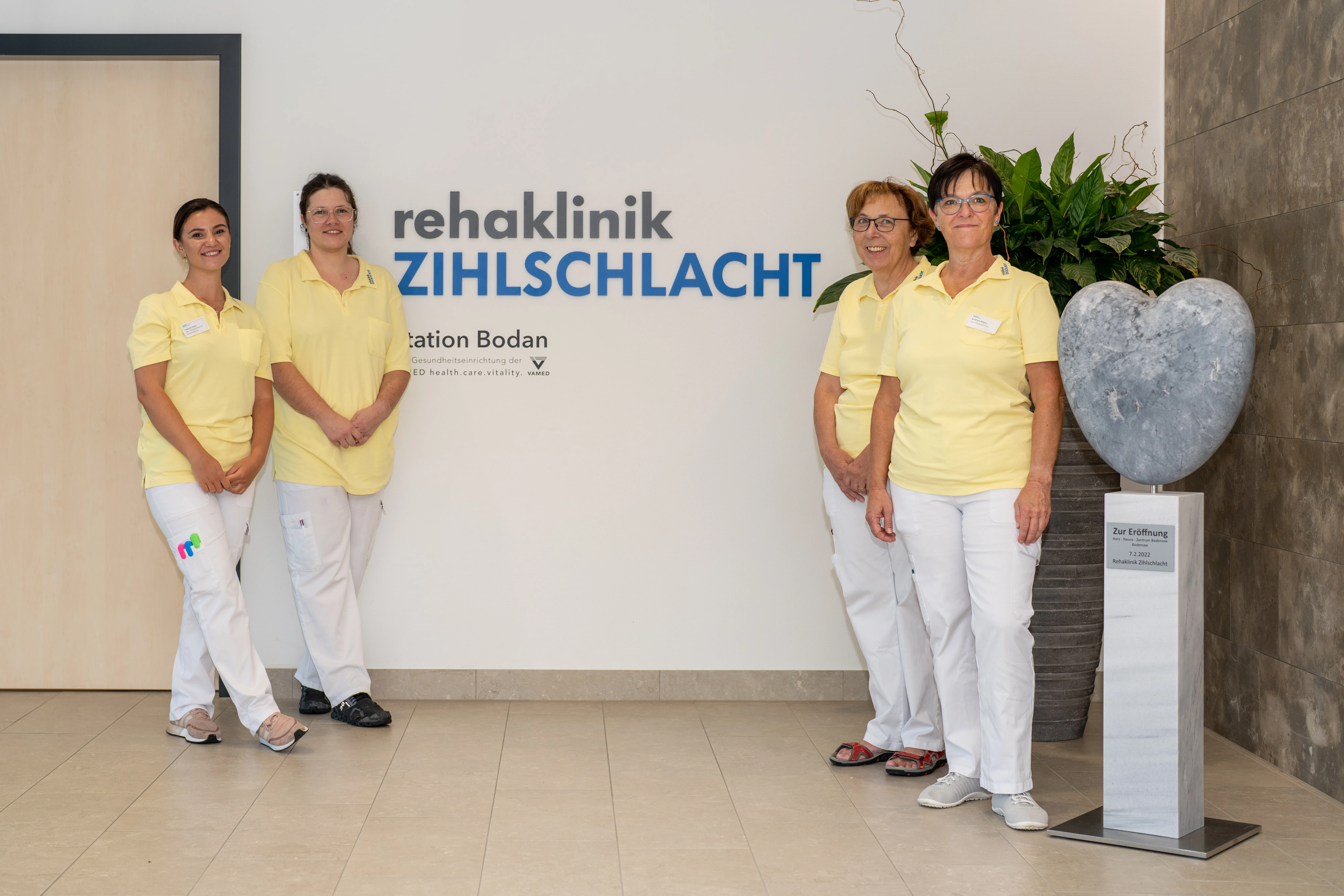 Mehrere Pflegefachkräfte auf der Station «Bodan» haben die IMC-Weiterbildung absolviert.