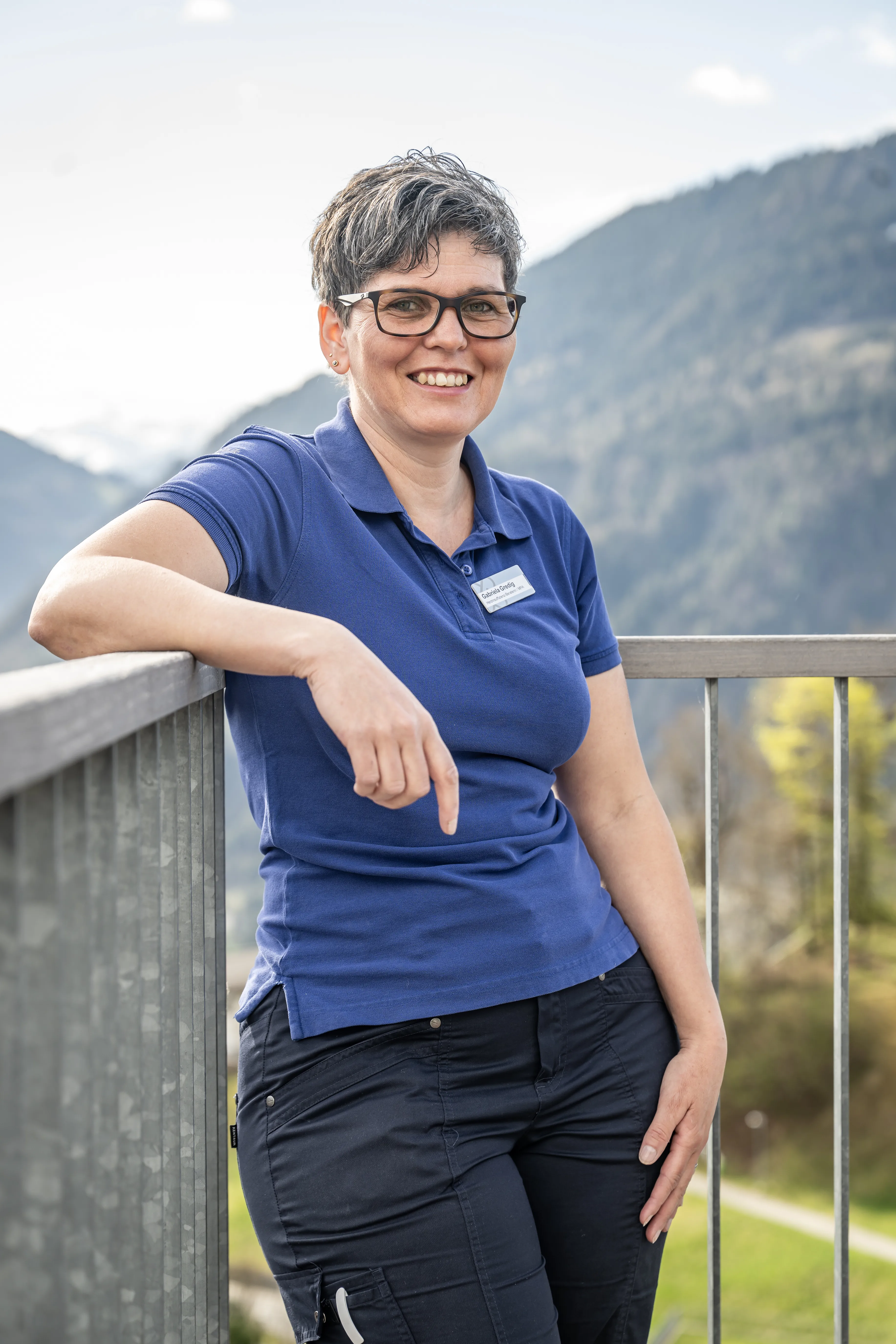 Mit den Jahren wuchs nicht nur Gabis Erfahrung, sondern auch die VITREA Rehaklinik Seewis selbst.