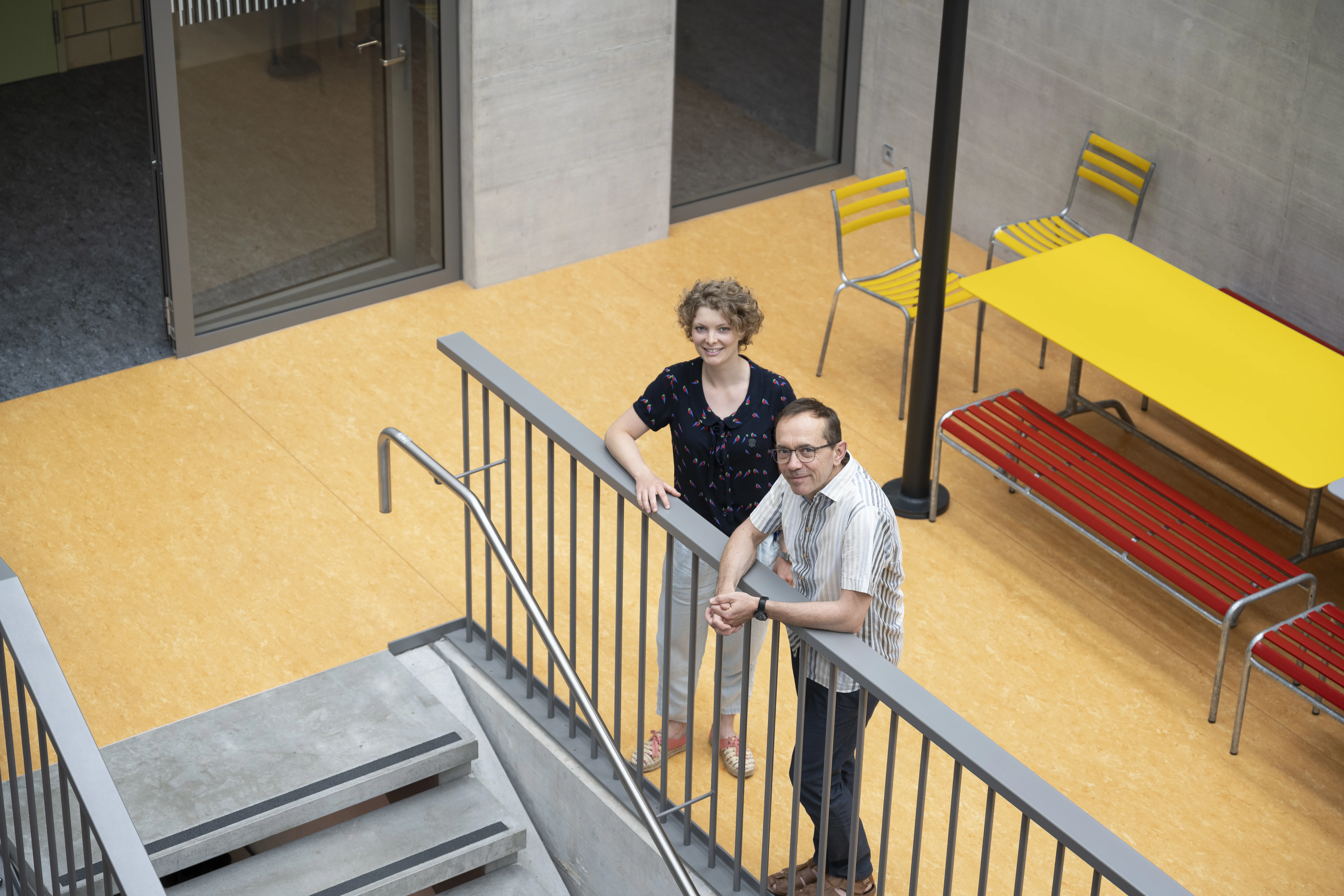 Institutsleiter Markus Wirz und Sportphysiotherapeutin Annika Zind über neue Technologien und die Zusammenarbeit mit VITREA Schweiz.