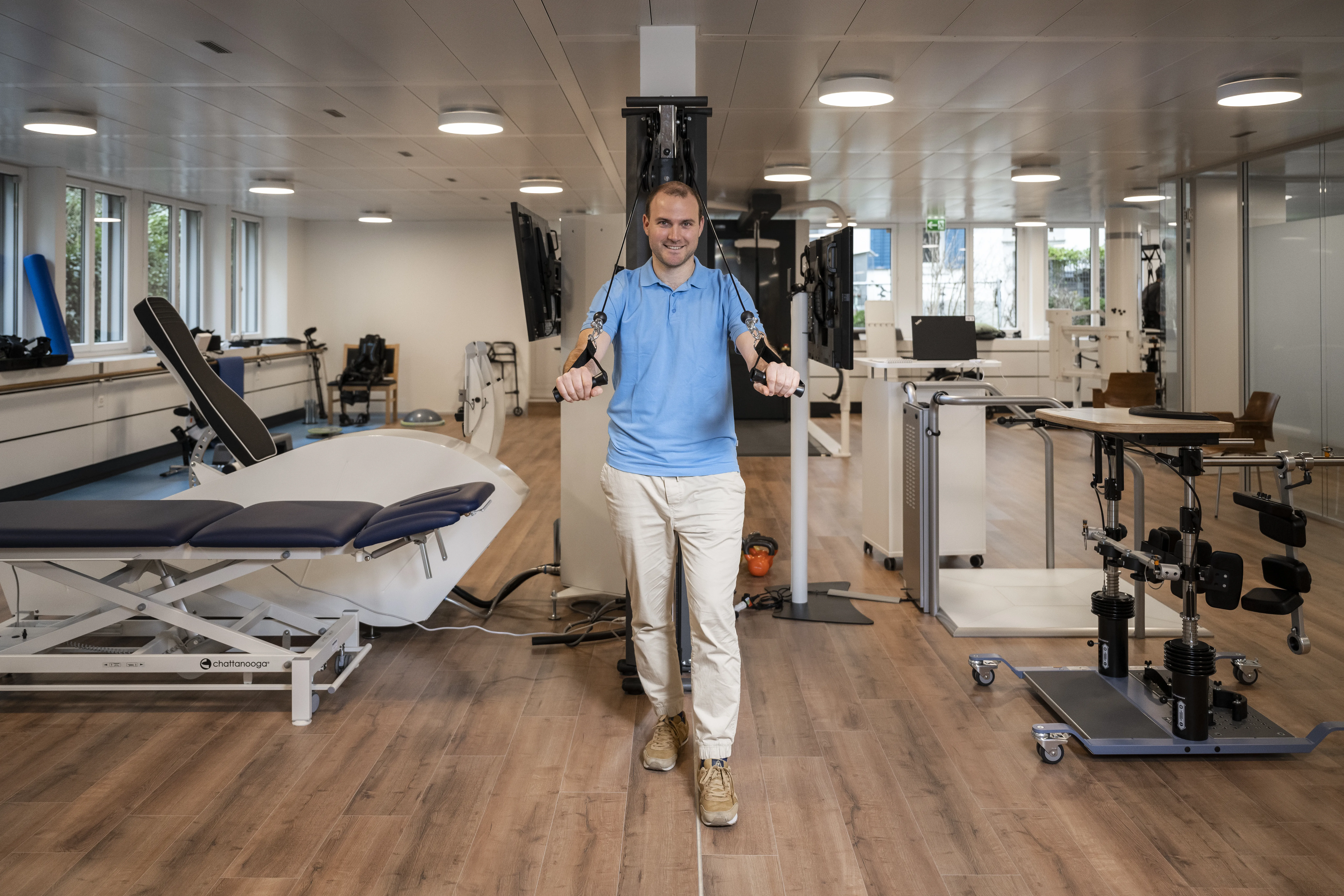 Das neue VITREA Rehazentrum im Zürcher Seefeld in Betrieb.