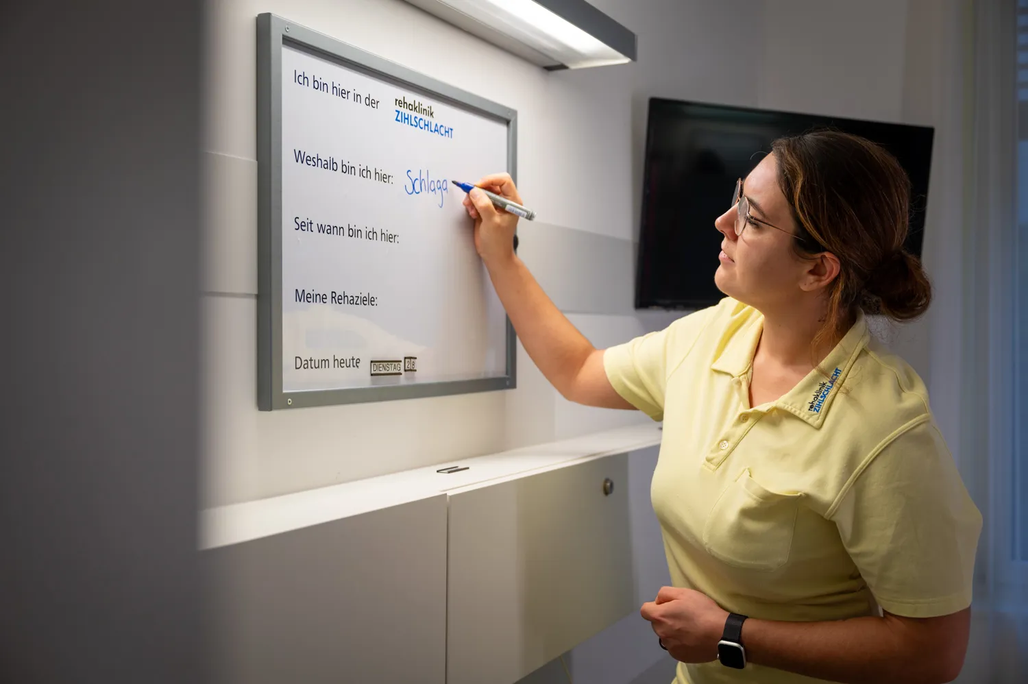 Chiara ist wissensbegierig und bildet sich stetig weiter.