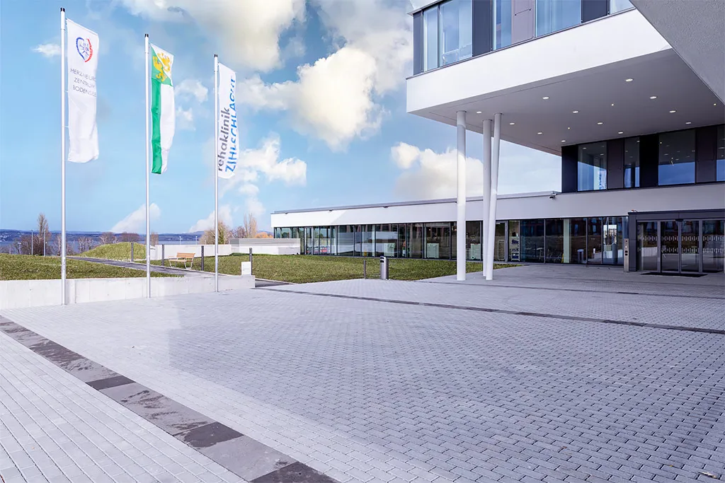 Die Station «Bodan» befindet sich auf dem Gelände des Kantonsspitals Münsterlingen.