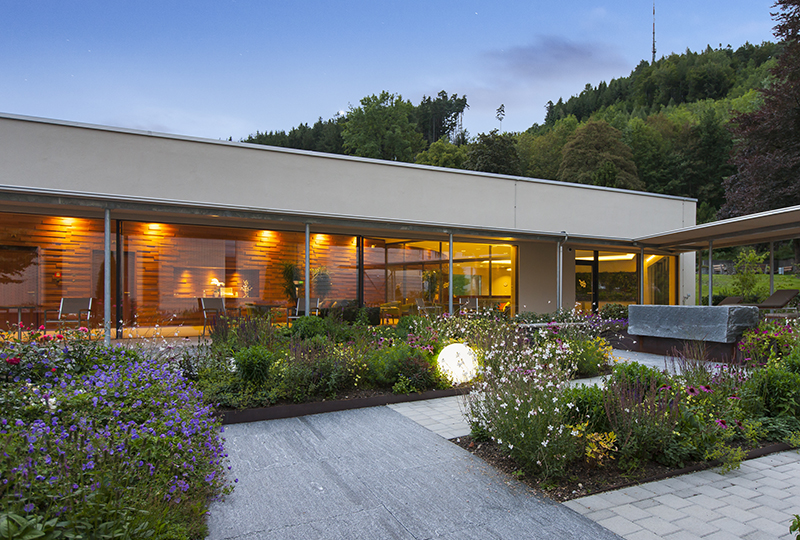 VITREA Abendstimmung Rehaklinik Dussnang