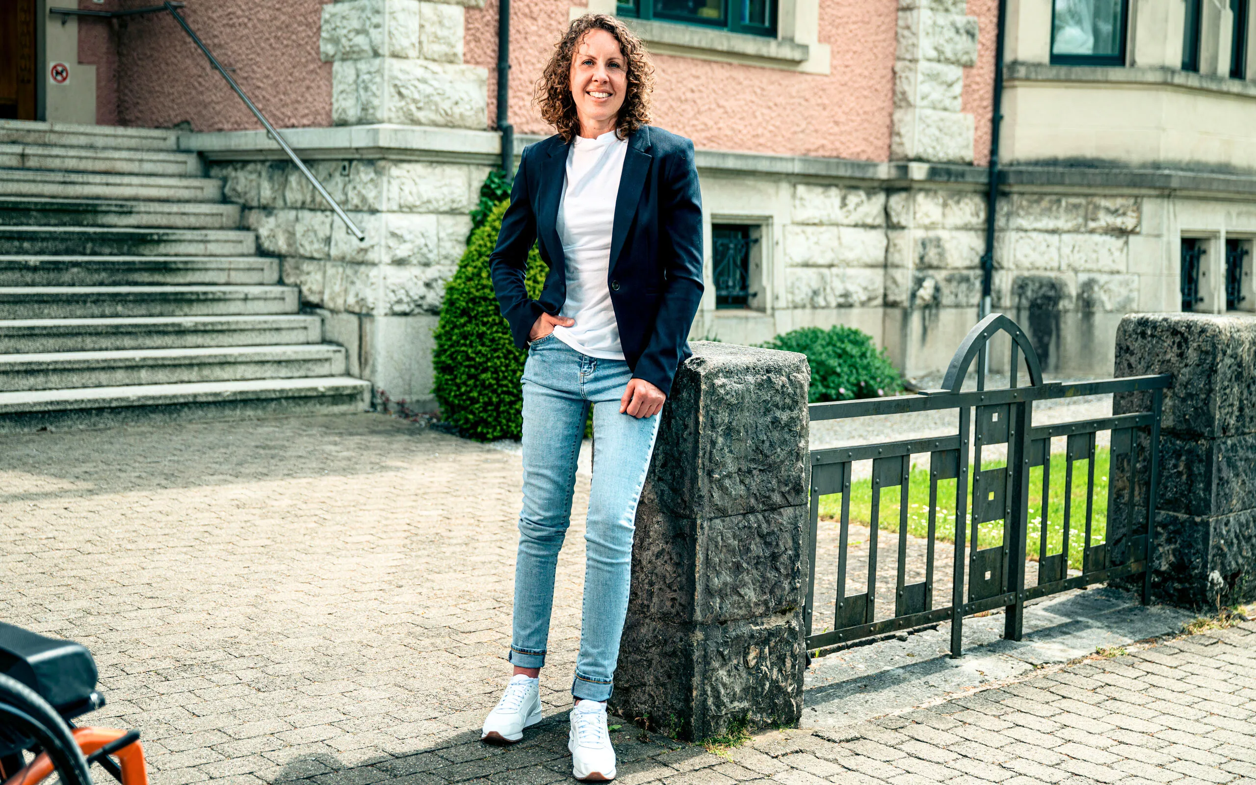 Heute lebt die 38-Jährige Doris mit ihrem Körper grösstenteils im Einklang.