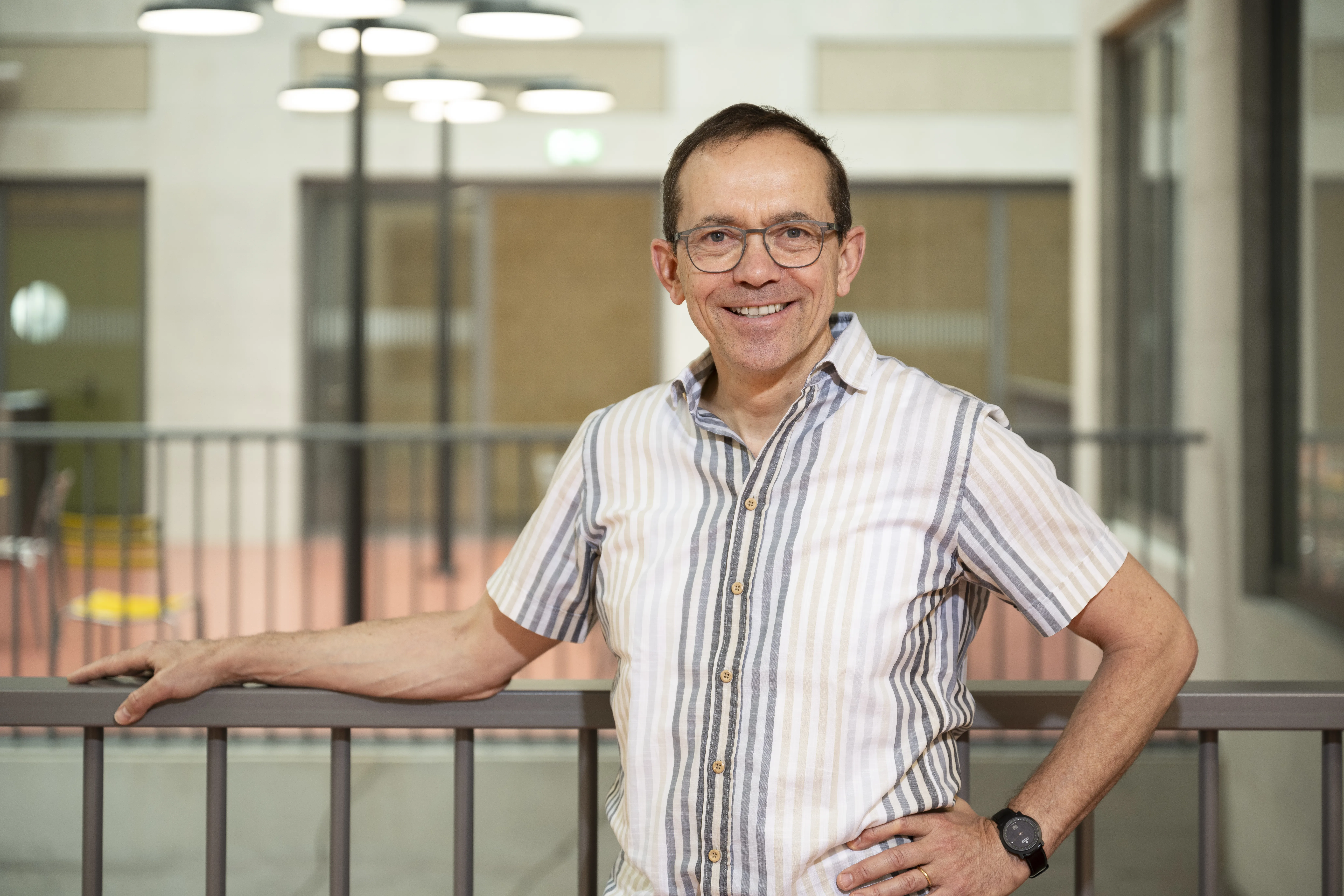 Markus Wirz Leiter des ZHAW‐Instituts für Physiotherapie und der Forschung und Entwicklung