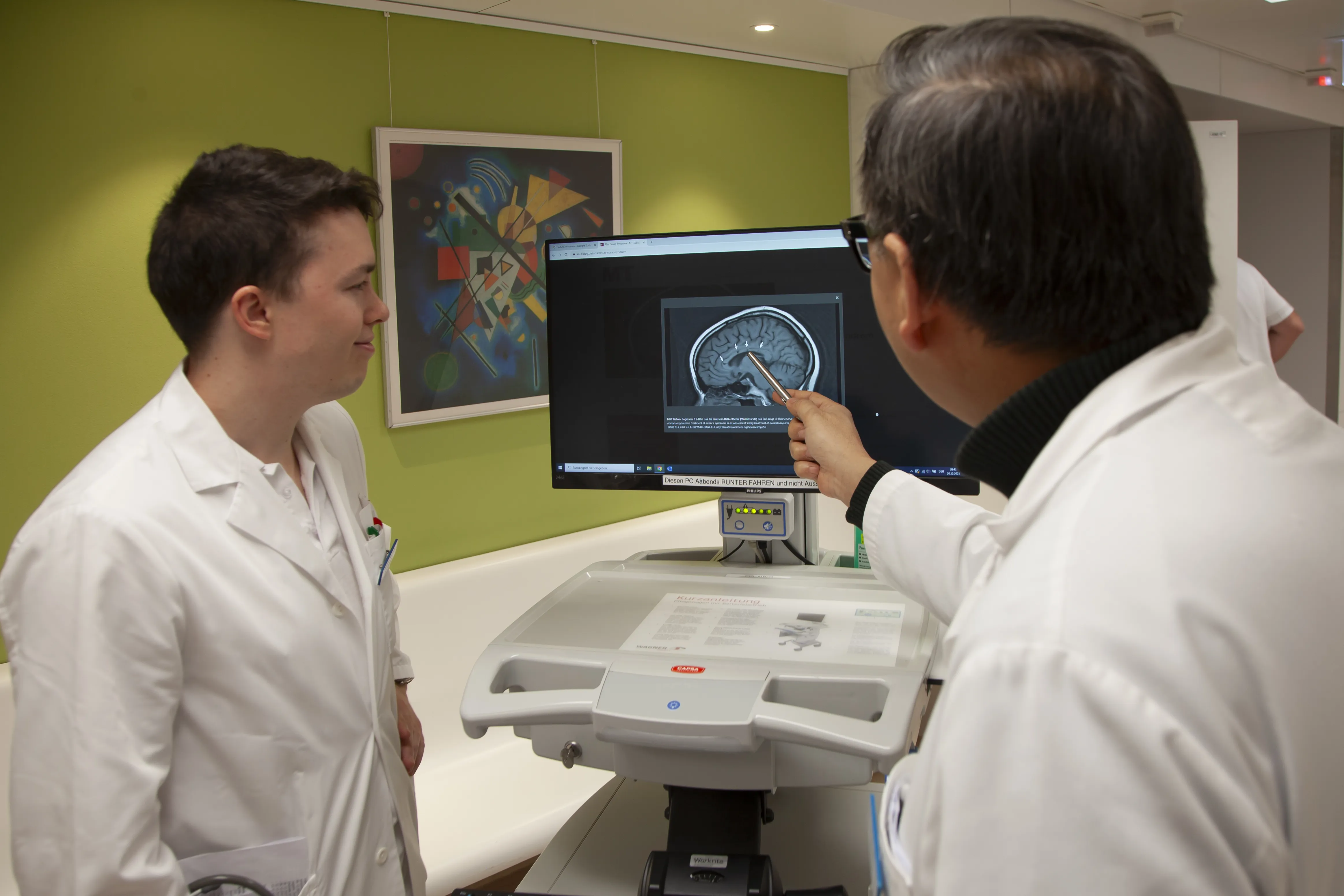 VITREA Neuromodulationszentrum der Rehaklinik Zihlschlacht