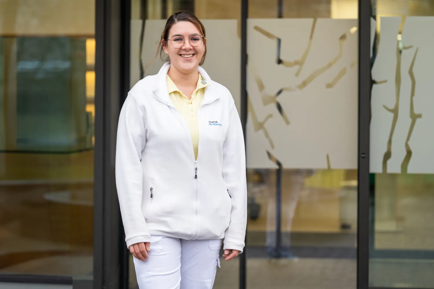 Chiara interessierte sich schon früh für den Pflegeberuf.