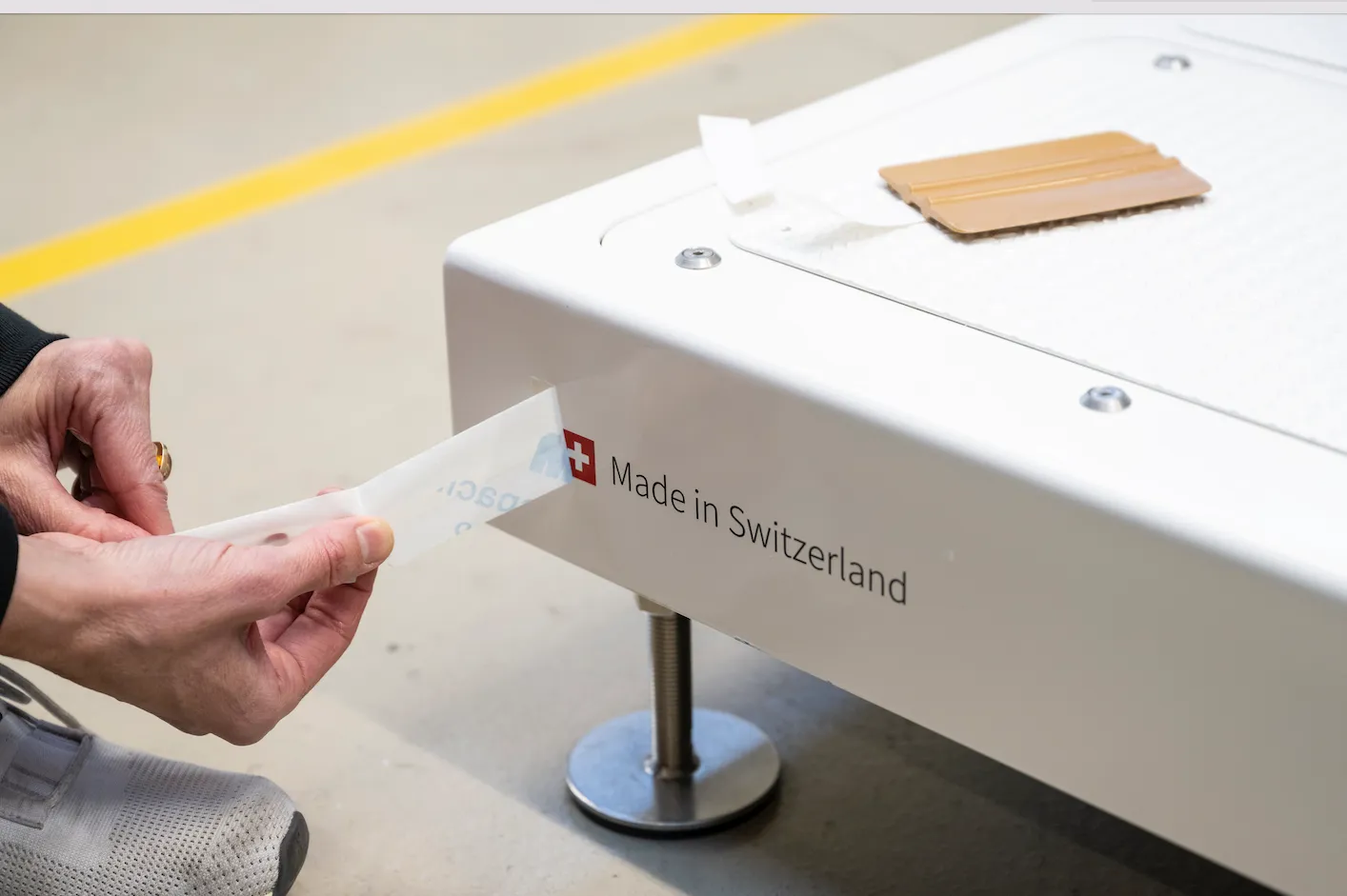 95 Prozent der Wertschöpfung in der Schweiz: ddrobotec® setzt auf einheimische Technologie