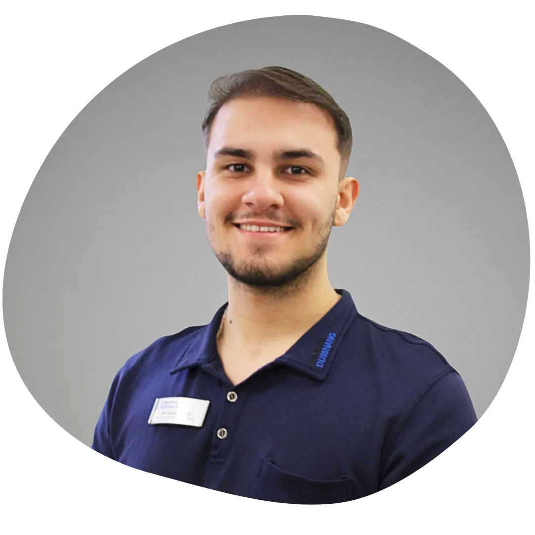 Muhamed Ameti Lernender Fachmann Gesundheit VITREA Rehaklinik Dussnang