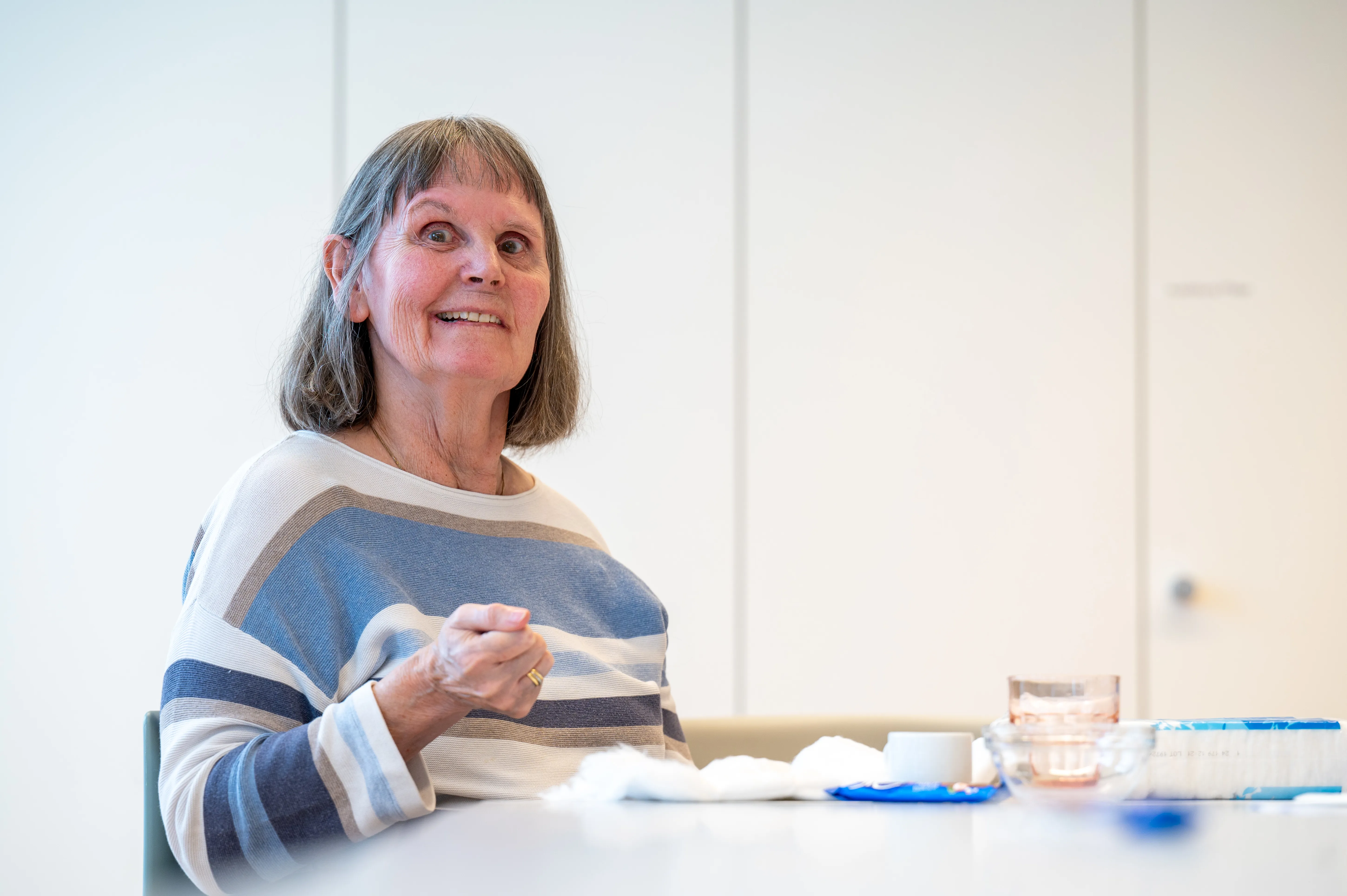 Elisabeth Gübeli nimmt regelmässig am Zischtigsclub teil.