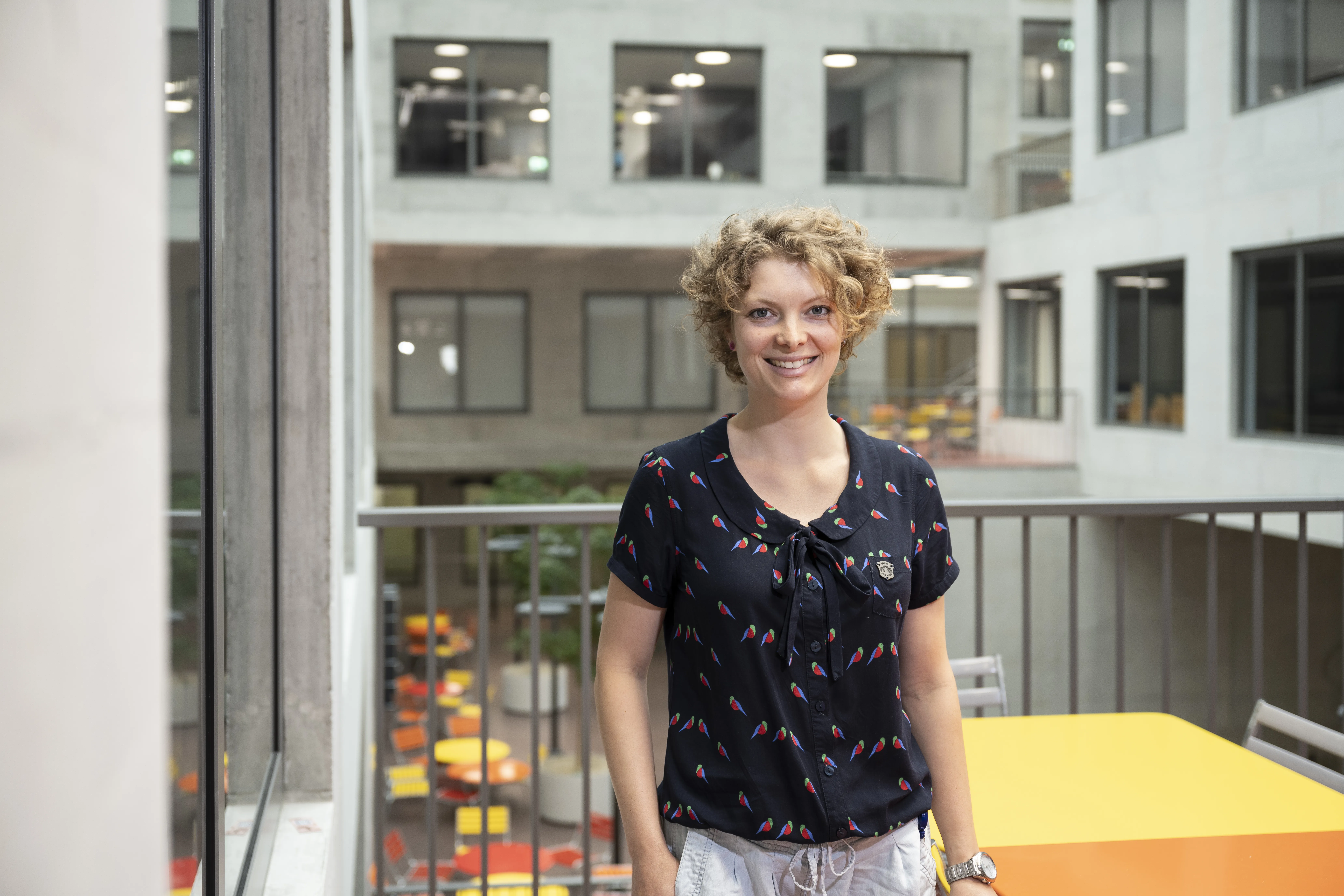 Annika Zind Sportphysiotherapeutin VITREA und ZHAW