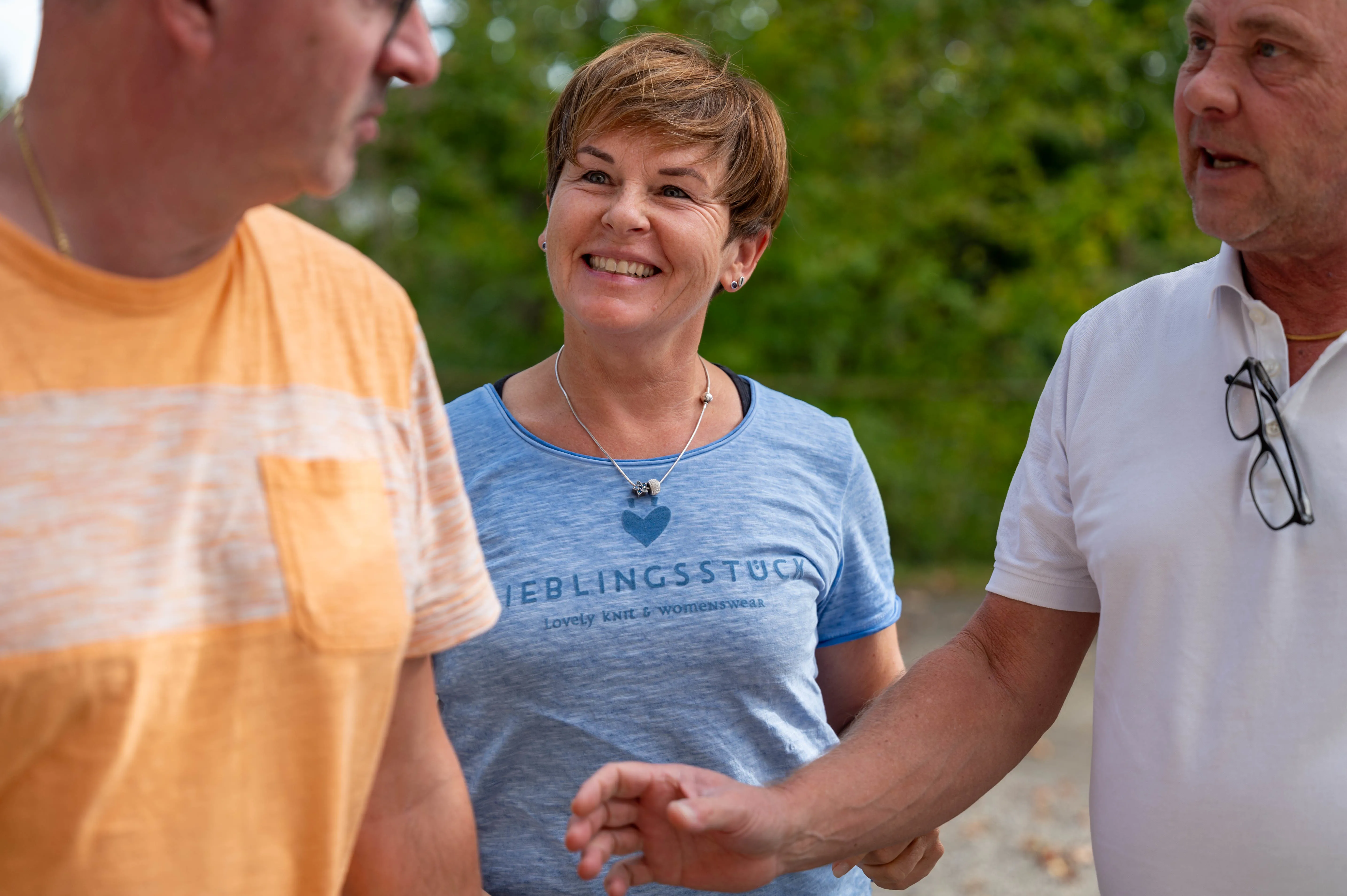 Valeria Fragola konnte sich in der Rehaklinik Zihlschlacht mit anderen Betroffenen austauschen, was ihr sehr geholfen hatte.