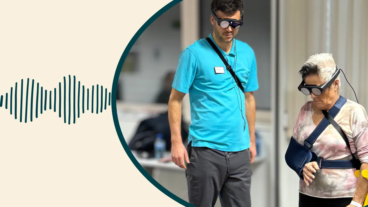 RehaVision digitale Therapie im Klinikalltag VITREA Schweiz