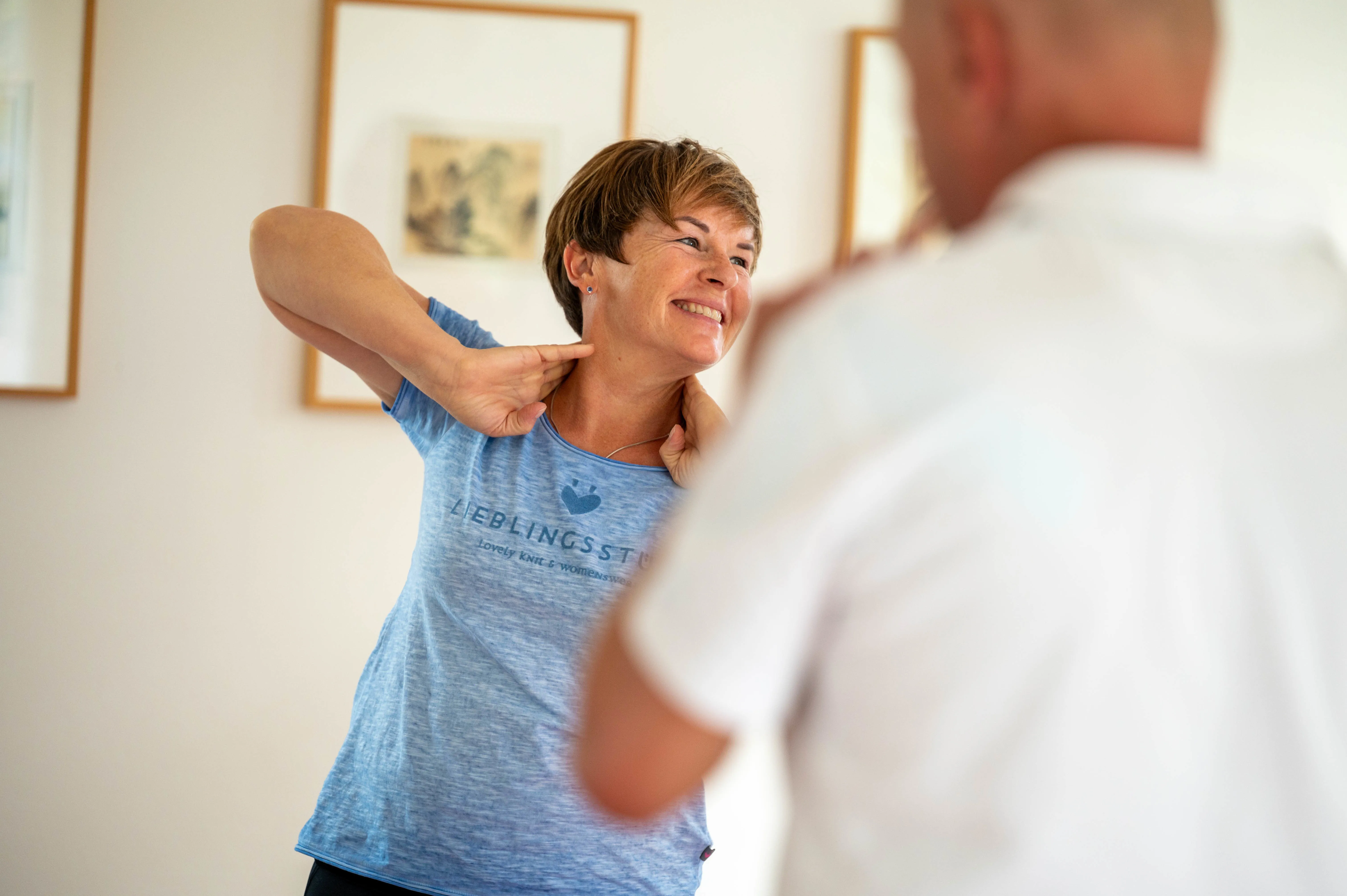 Das Wissen des interdisziplinären Teams half sehr gut weiter.