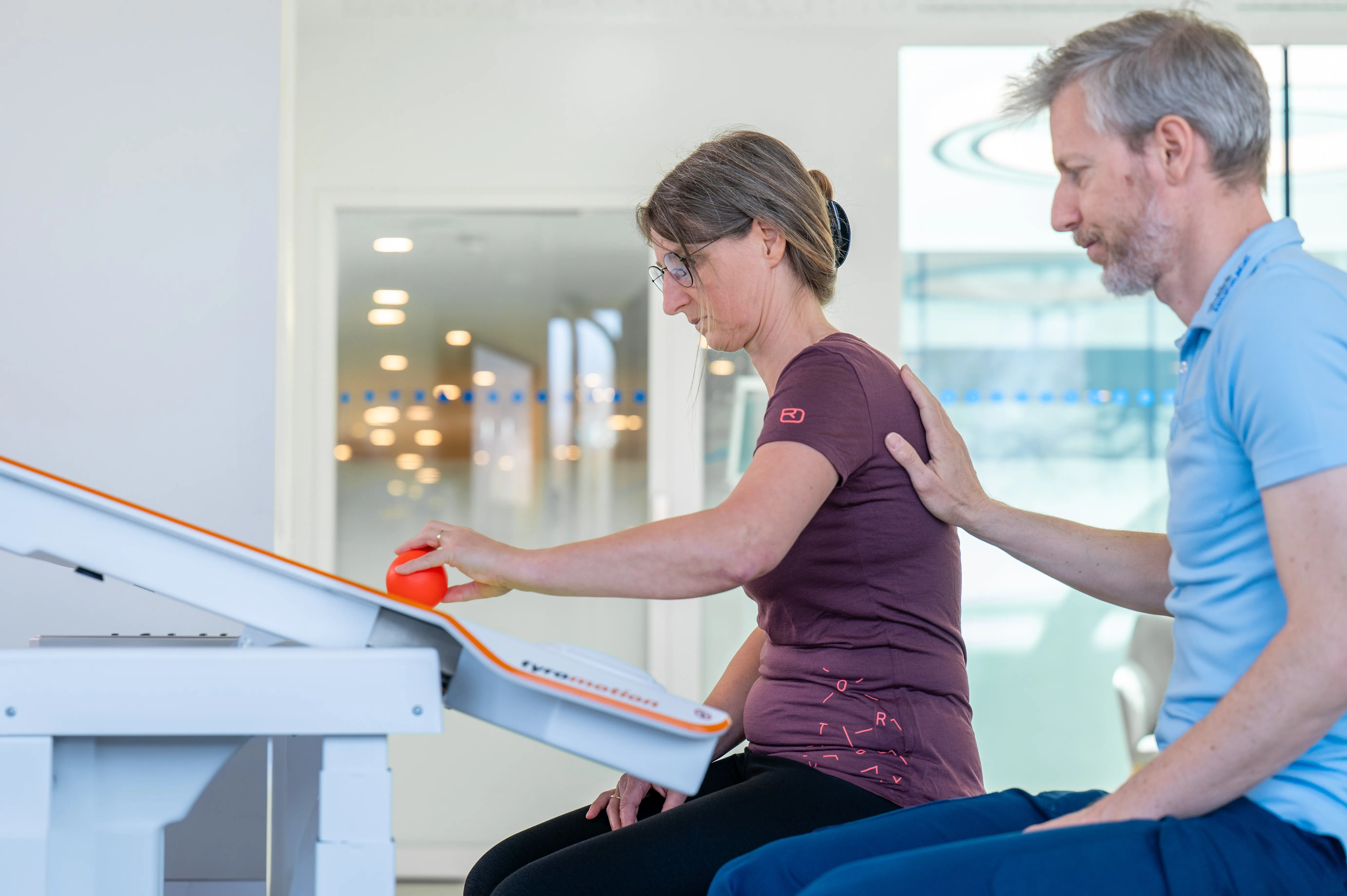 Silke Abt war begeistert von den vielseitigen und individuell abgestimmten Therapien in der Rehaklinik Zihlschlacht.