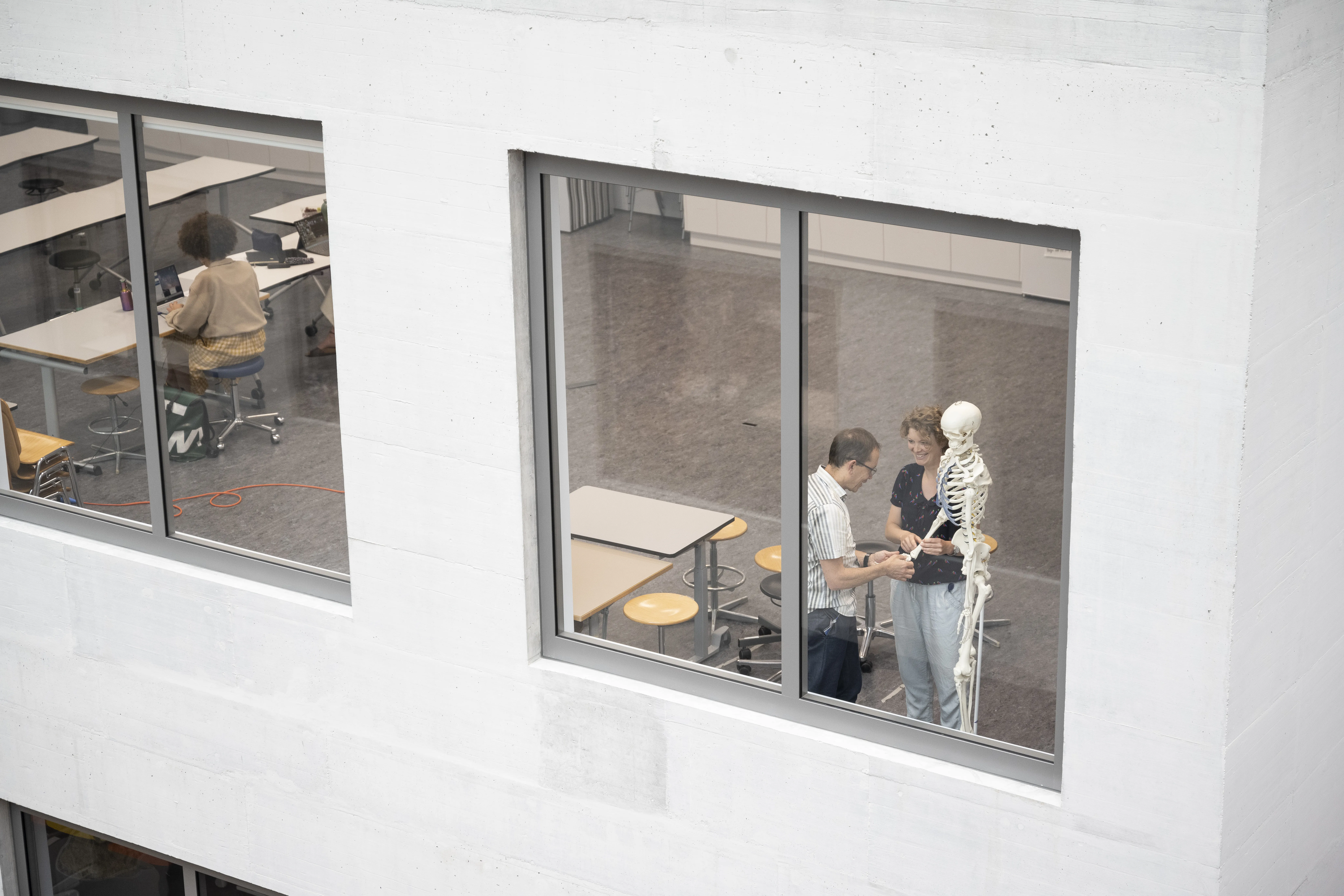 Bewegung ist wichtig für den Körper, so bleibt er gesund.