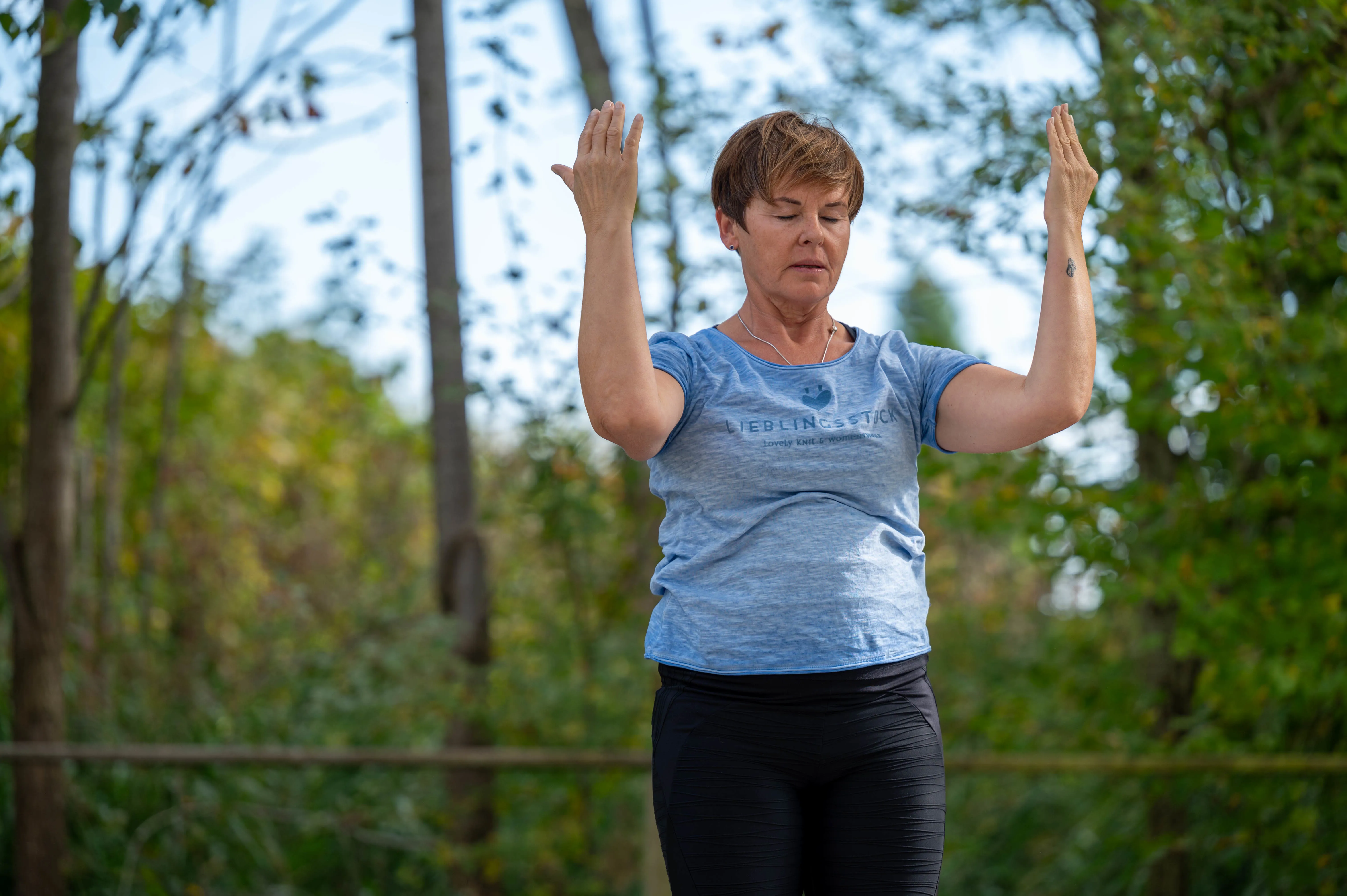 In der Rehaklinik Zihlschlacht ist es ruhiger als in städtischen Gebieten und daher optimal für die Rehabilitation.))