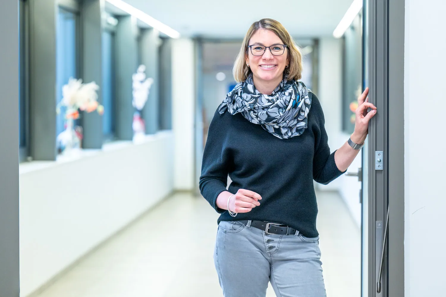 Jana Fässler ist eine Frohnatur, welche überall gute Laune verbreitet.